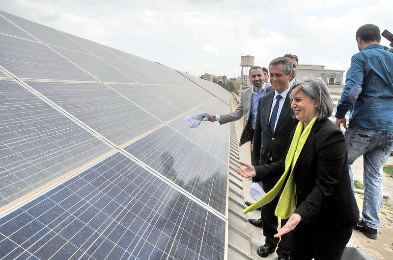 Diyarbakır Belediyesi güneş enerjisiyle elektrik üretecek - Resim 2