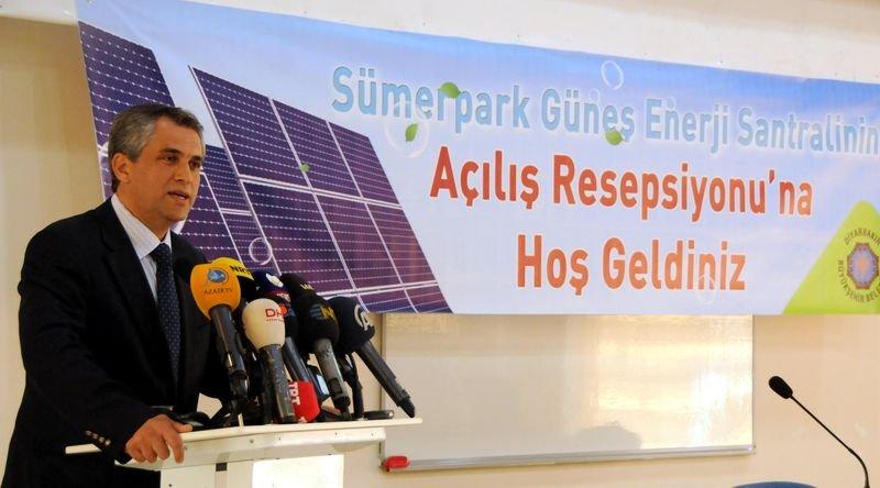 Diyarbakır Belediyesi güneş enerjisiyle elektrik üretecek - Resim 7