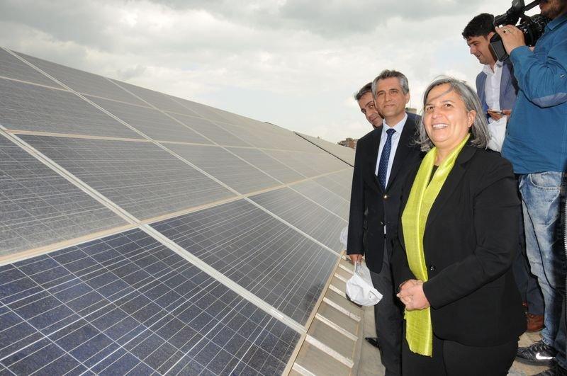 Diyarbakır Belediyesi güneş enerjisiyle elektrik üretecek - Resim 9