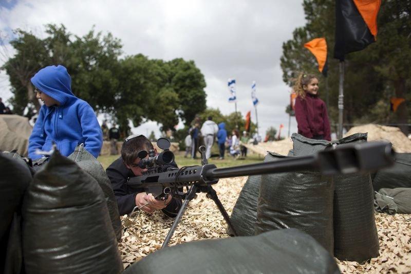 İsrail'de Bağımsızlık Günü kutlamaları