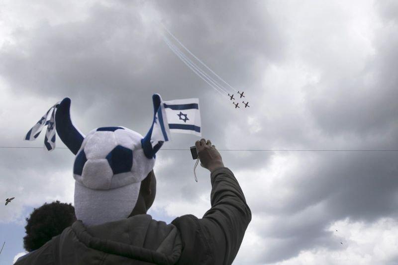 İsrail'de Bağımsızlık Günü kutlamaları