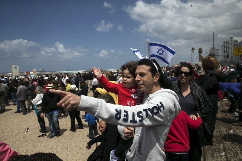 İsrail'de Bağımsızlık Günü kutlamaları