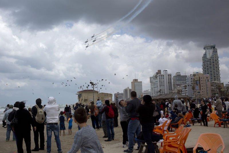 İsrail'de Bağımsızlık Günü kutlamaları