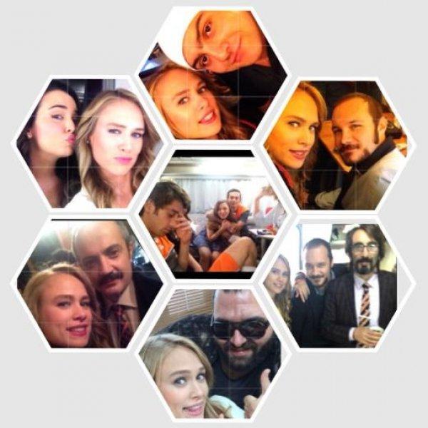 Ünlülerin objektifinden 25 Nisan Instagram paylaşımları 