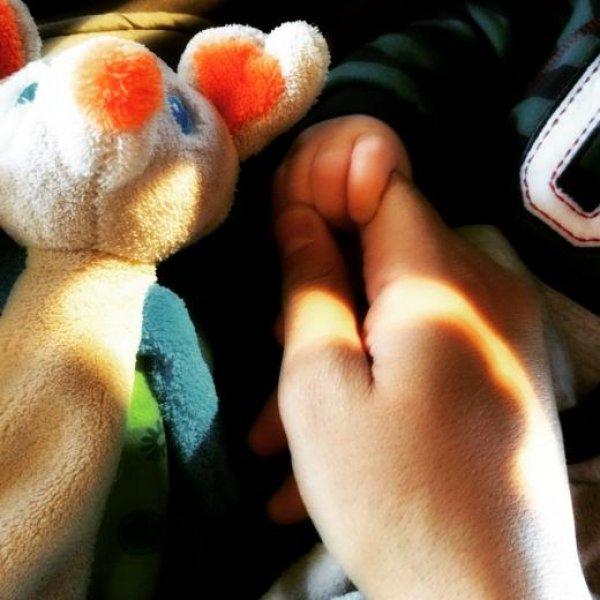 İşte Emrah'ın oğlu Elyesa