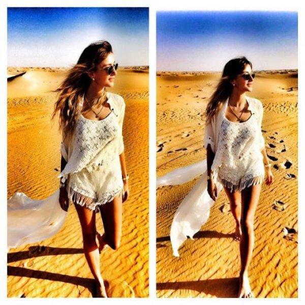 Özge Ulusoy ile Hacı Sabancı tatile çıktı