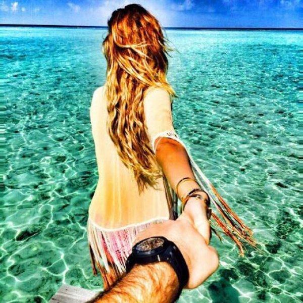 Özge Ulusoy ile Hacı Sabancı tatile çıktı