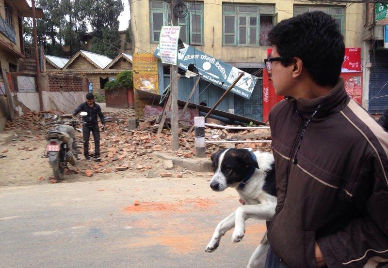 Nepal'de 7.9 şiddetinde deprem