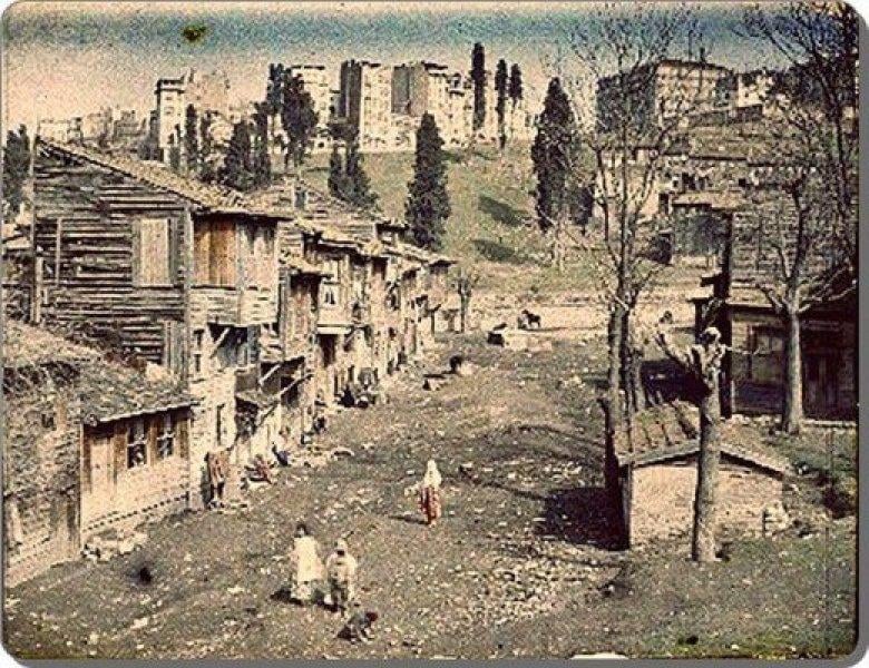 1900'lü yılların İstanbul'undan kareler