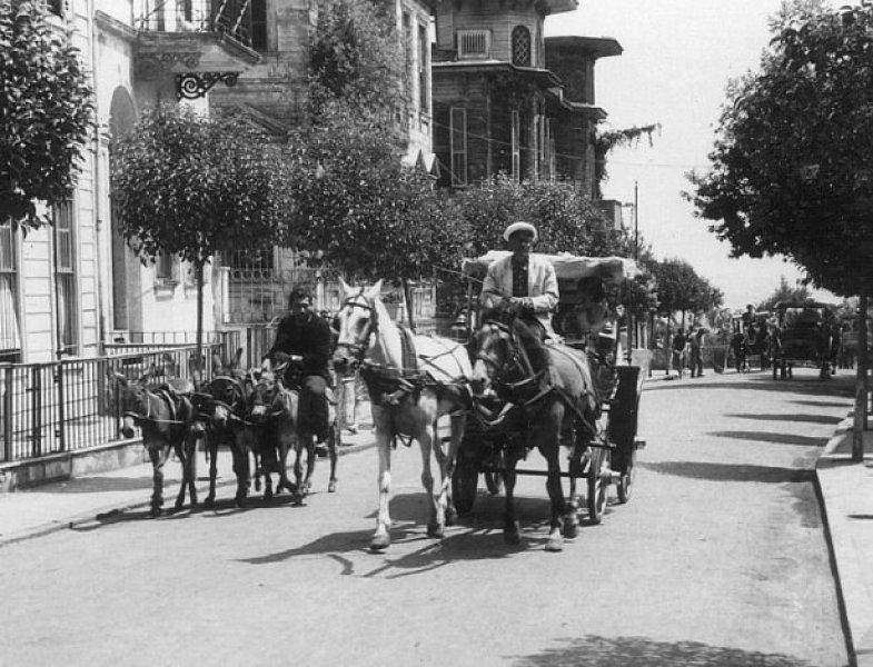 1900'lü yılların İstanbul'undan kareler