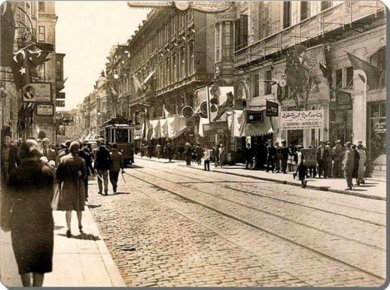 1900'lü yılların İstanbul'undan kareler