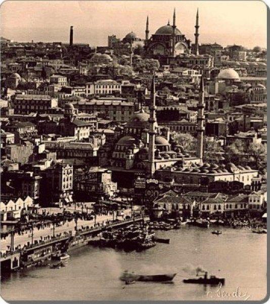 1900'lü yılların İstanbul'undan kareler