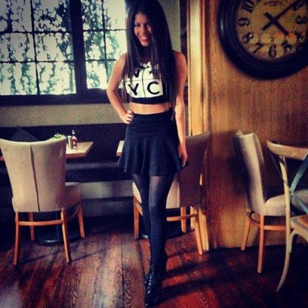 Bu Tarz Benim yarışmacısı İdil Naz Kaluç gecelerde 