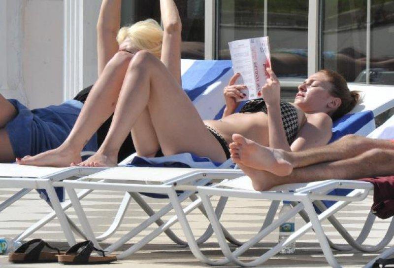 Sinem Öztürk deniz sezonunu açtı