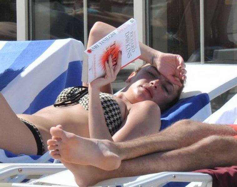 Sinem Öztürk deniz sezonunu açtı