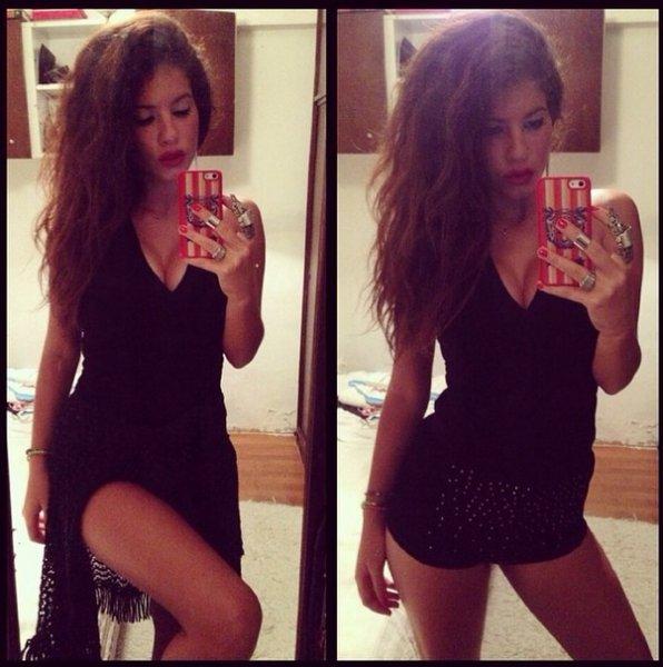 Bu Tarz Benim yarışmacısı İdil Naz Kaluç gecelerde 