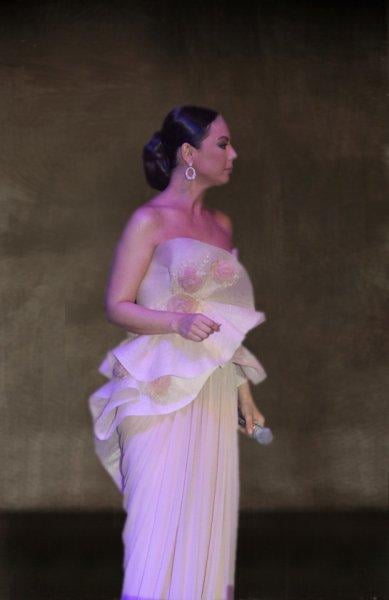 Ebru Gündeş'ten sahne itirafı