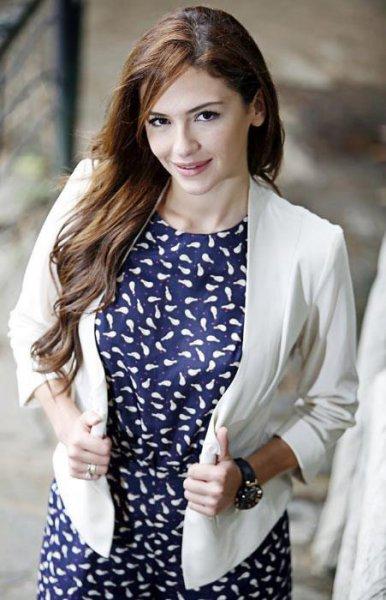 Sinem Öztürk deniz sezonunu açtı