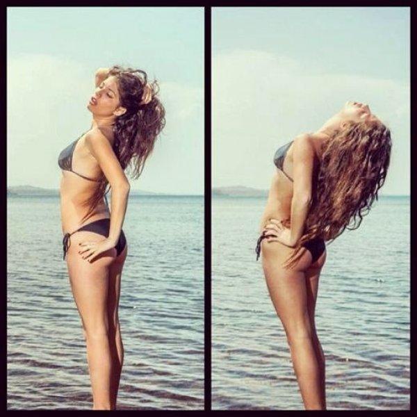 Bu Tarz Benim yarışmacısı İdil Naz Kaluç gecelerde 