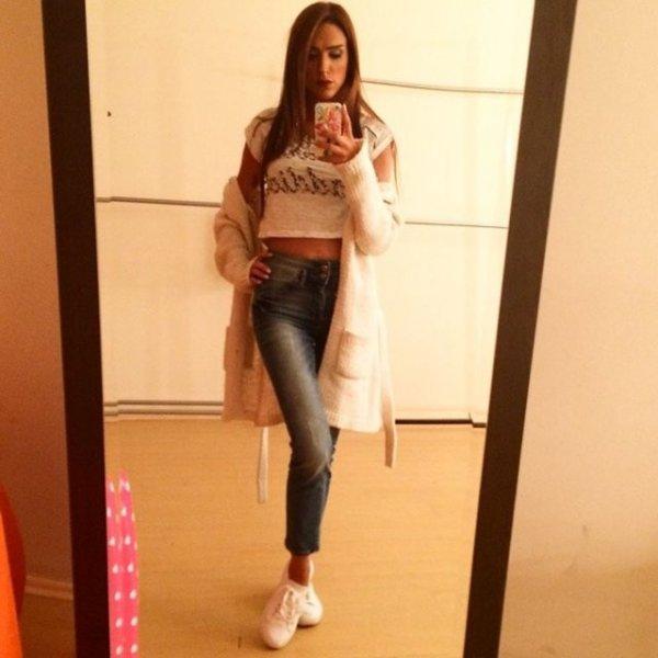 Tuğçe Ergişi estetik yaptırdı