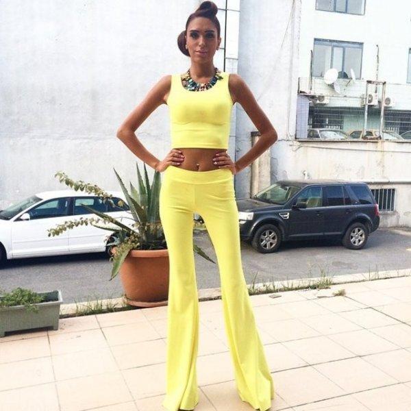 Tuğçe Ergişi estetik yaptırdı