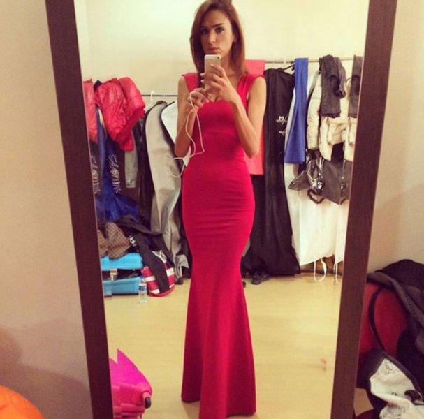 Tuğçe Ergişi estetik yaptırdı