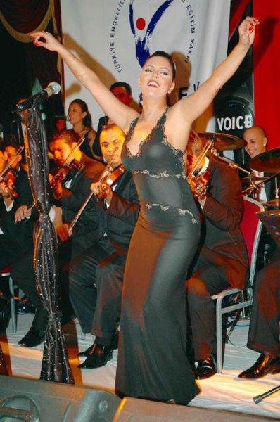 Ebru Gündeş'ten sahne itirafı