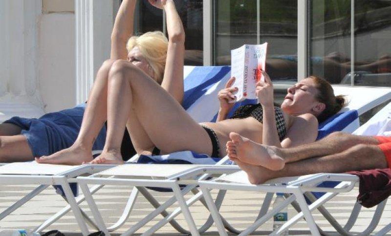 Sinem Öztürk deniz sezonunu açtı