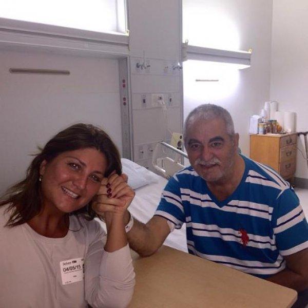 Derya Tuna İbrahim Tatlıses'in yanına gitti