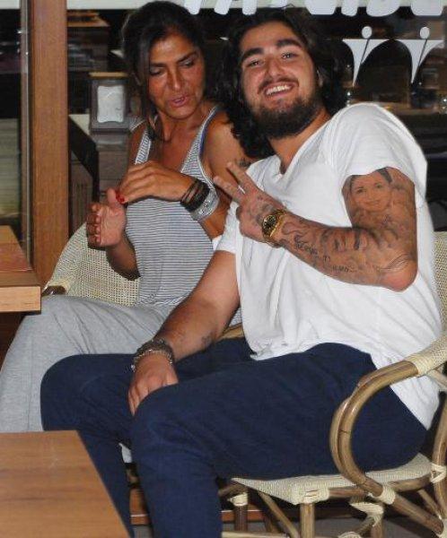 Derya Tuna İbrahim Tatlıses'in yanına gitti