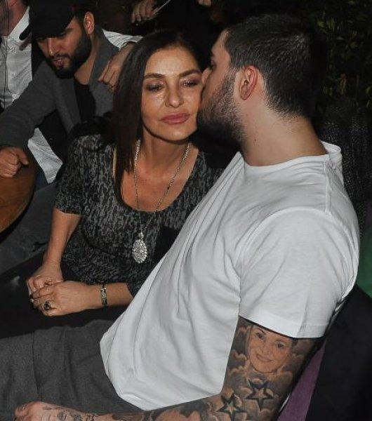 Derya Tuna İbrahim Tatlıses'in yanına gitti