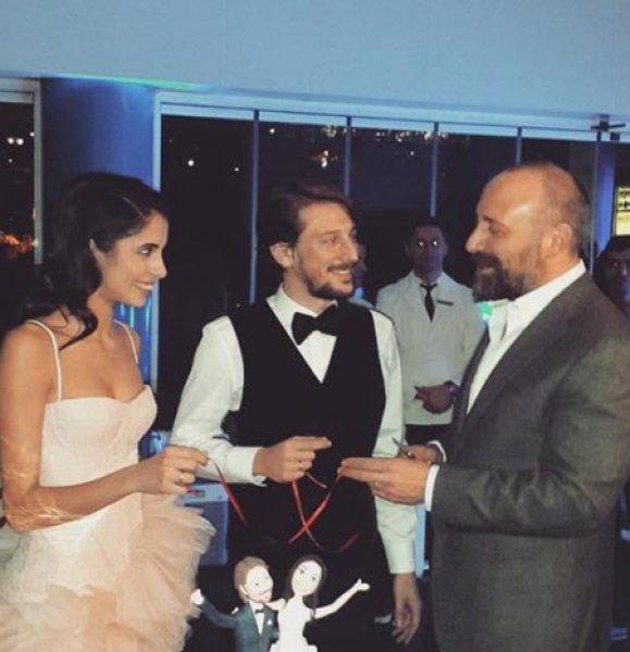 Engin Hepileri ile Beyza Şekerci evleniyor