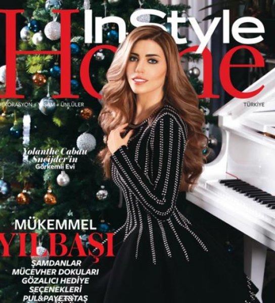 Wesley Sneijder - Yolanthe Cabau'nun evi