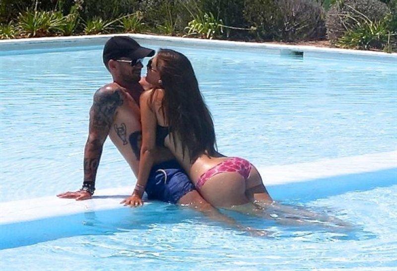 Wesley Sneijder - Yolanthe Cabau'nun evi