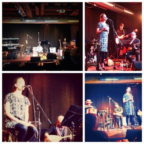 Meryem Uzerli ilk defa ablasıyla poz verdi