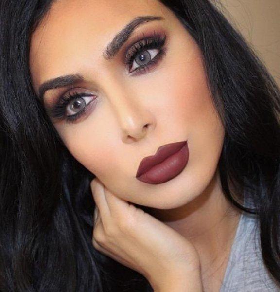 Kürt kızı Evon Wahab Instagram'ı salladı