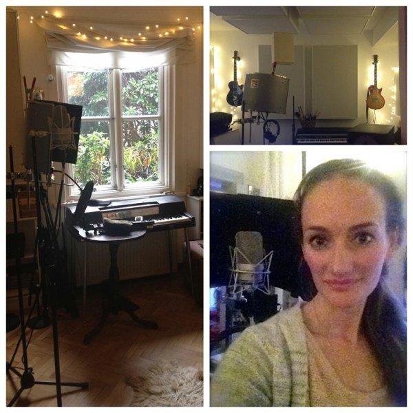 Meryem Uzerli ilk defa ablasıyla poz verdi