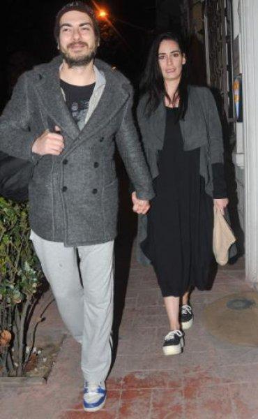 Harun Tekin - Melisa Sözen el ele