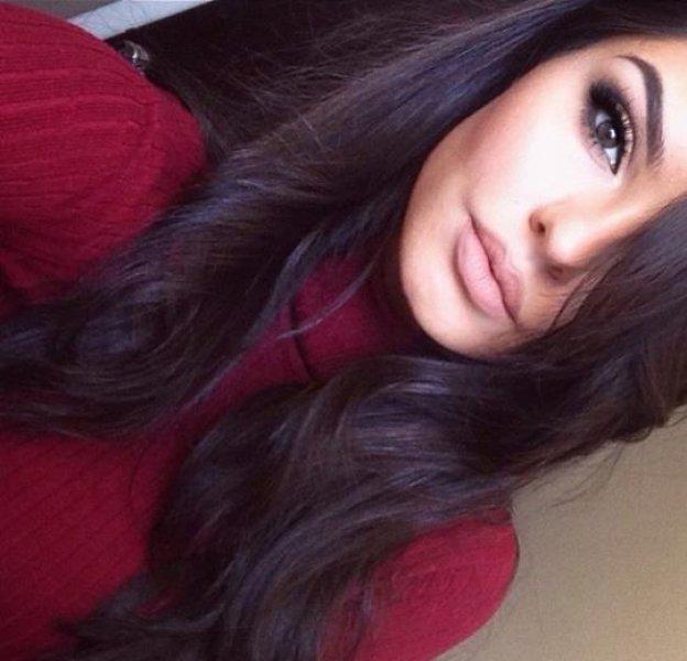 Kürt kızı Evon Wahab Instagram'ı salladı