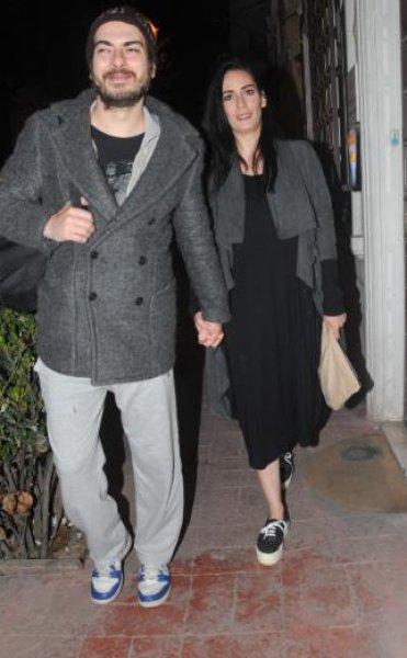 Harun Tekin - Melisa Sözen el ele