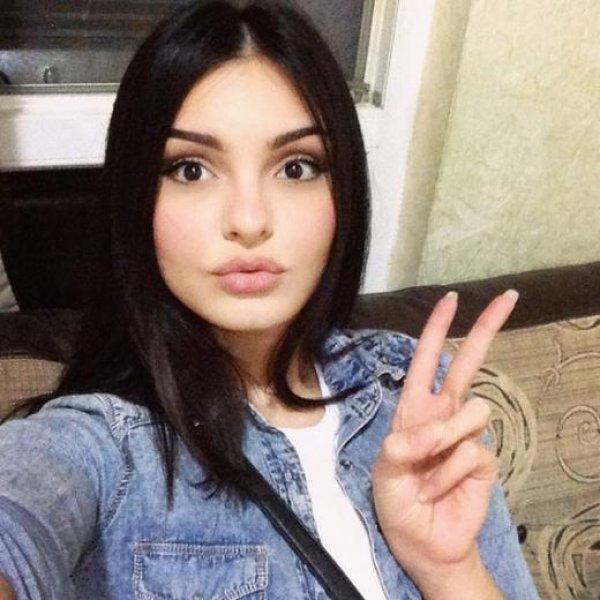 Kürt kızı Evon Wahab Instagram'ı salladı