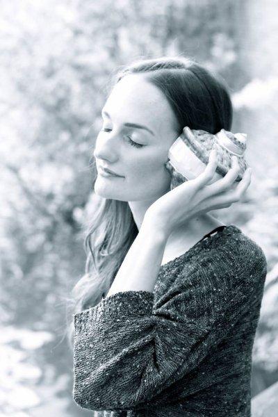 Meryem Uzerli ilk defa ablasıyla poz verdi