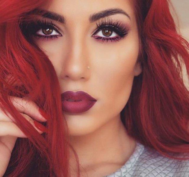 Kürt kızı Evon Wahab Instagram'ı salladı