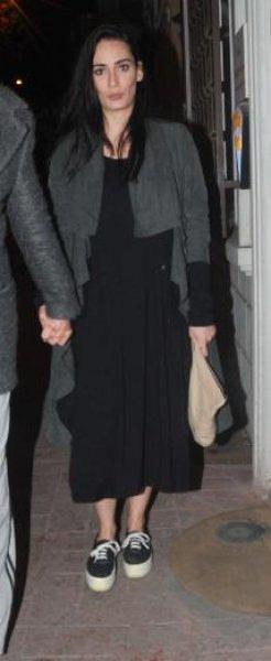 Harun Tekin - Melisa Sözen el ele