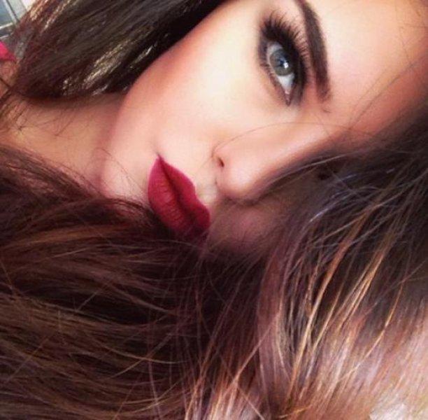 Kürt kızı Evon Wahab Instagram'ı salladı