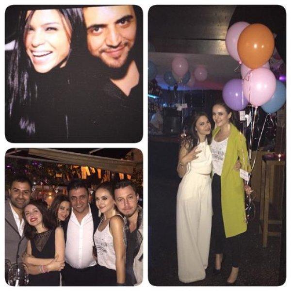 Şinasi Yurtsever ile Ferihan Kaya nişanlandı