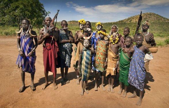 İnsanlığın bilinmeyen toplulukları