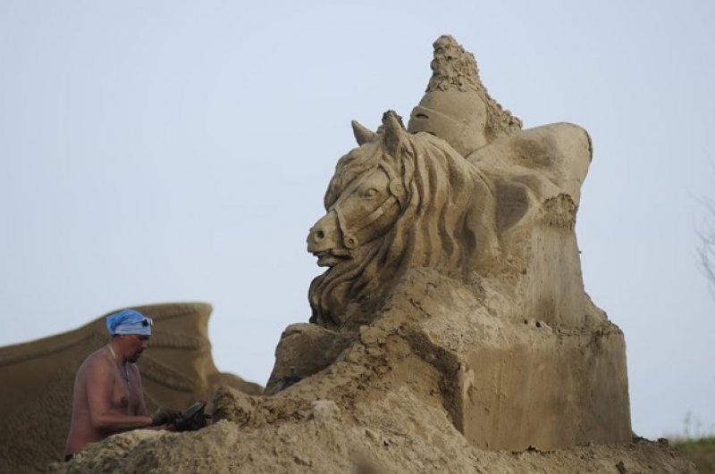 Dünyanın 7 harikası Antalya'da kuma işlenecek