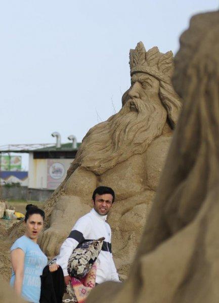 Dünyanın 7 harikası Antalya'da kuma işlenecek