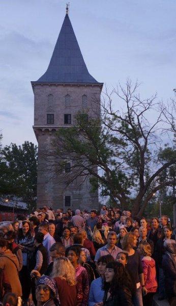 Tunca Nehri'nde Hıdırellez coşkusu